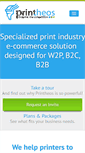 Mobile Screenshot of printheos.com